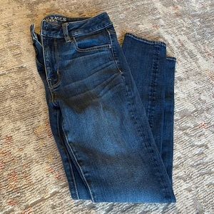 Ae hi-rise jegging 4 short